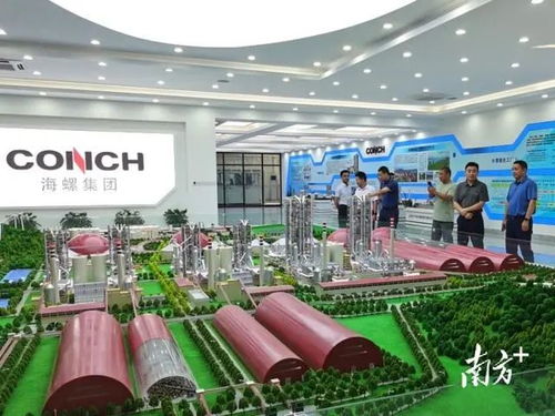 聚焦大湾区 海螺集团或将设立供应链中心